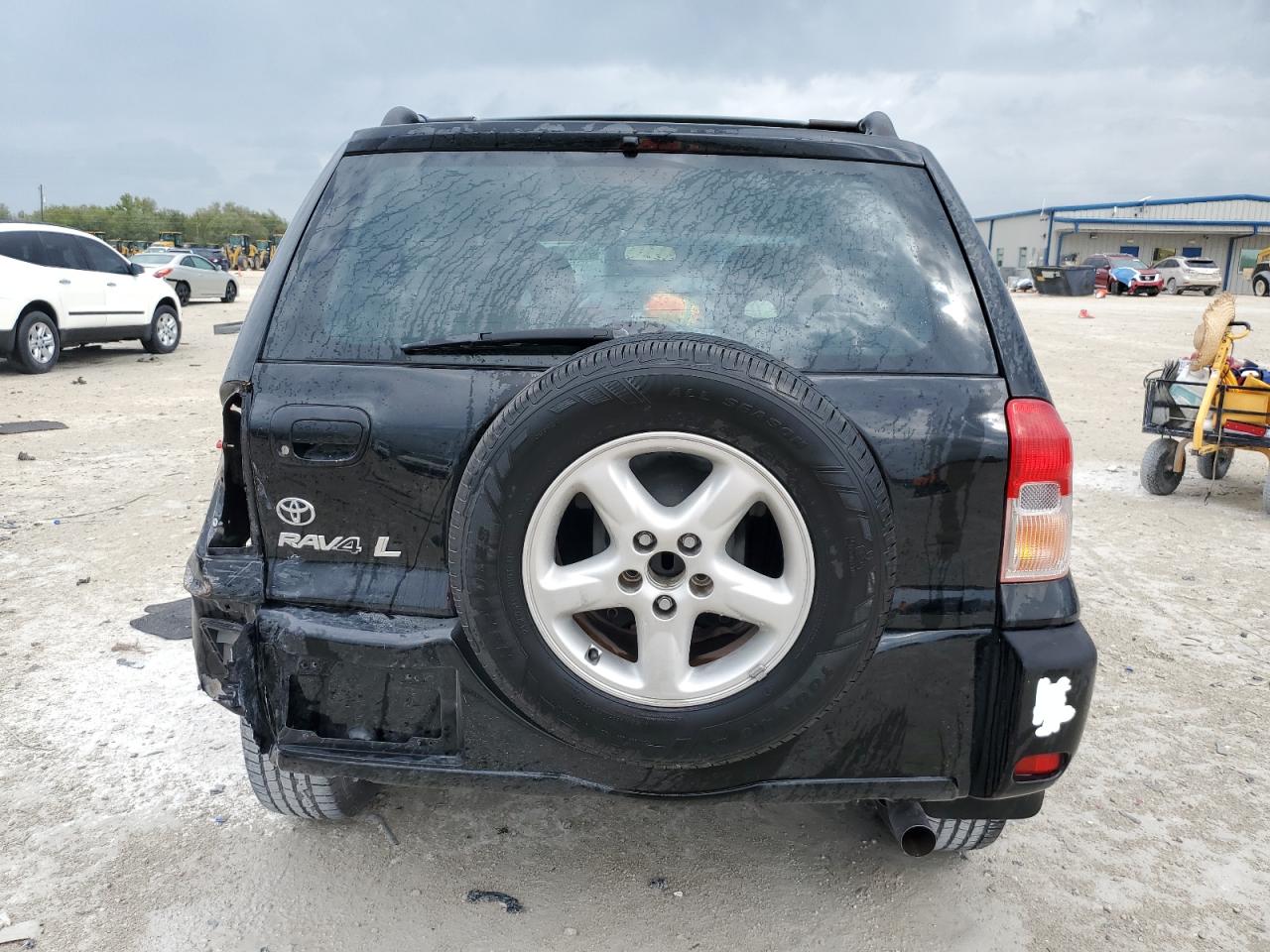 2003 Toyota Rav4 VIN: JTEHH20V336091362 Lot: 47980325