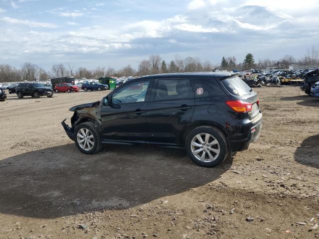  MITSUBISHI OUTLANDER 2012 Черный