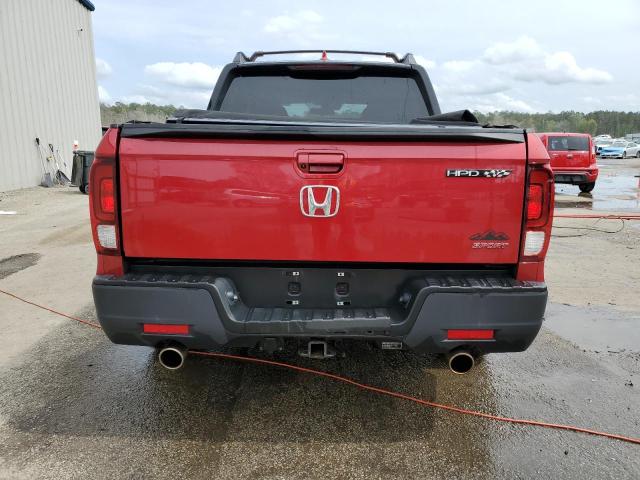  HONDA RIDGELINE 2021 Красный
