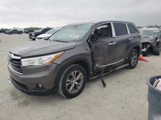 2015 Toyota Highlander Xle