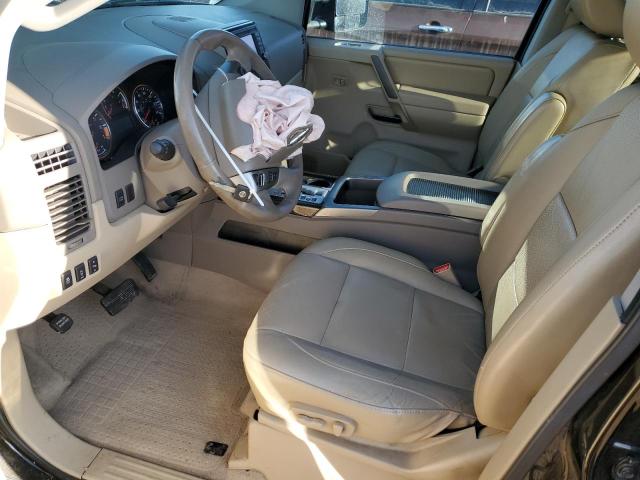  NISSAN TITAN 2013 Чорний