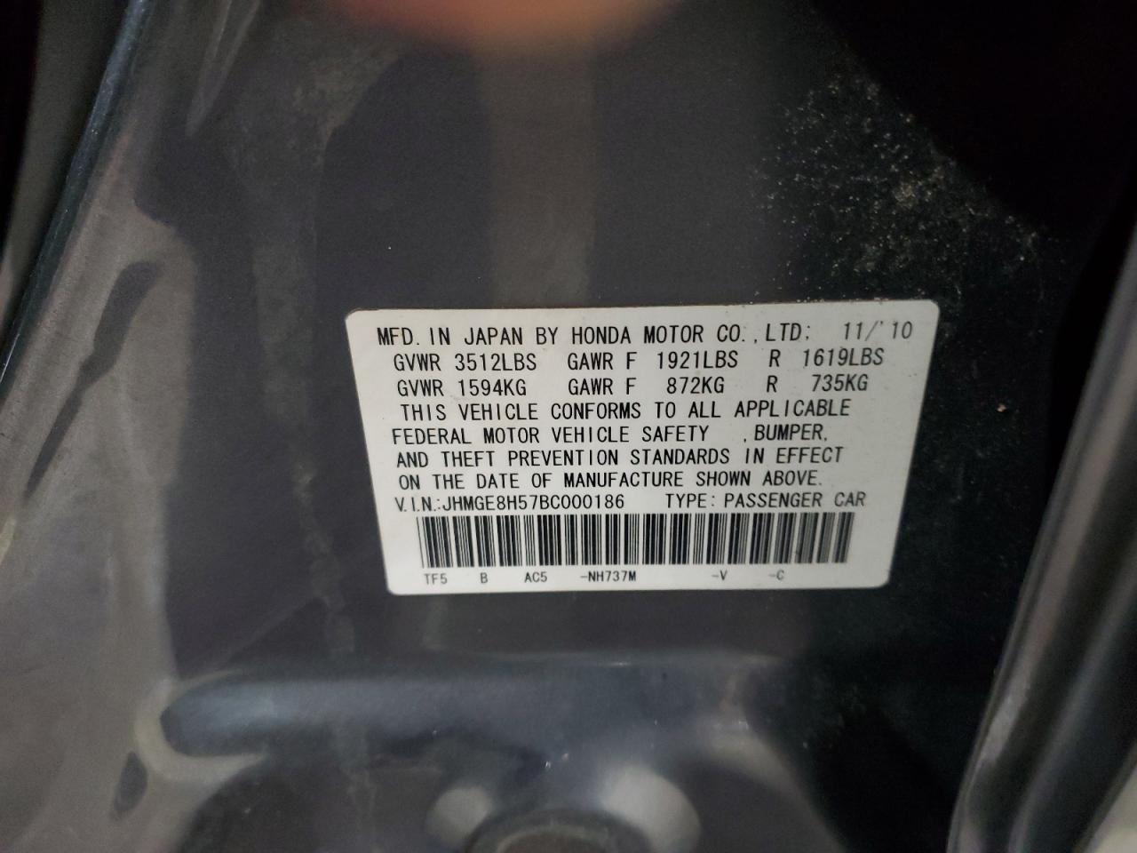 2011 Honda Fit - Image 13