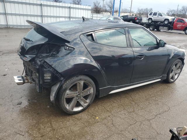  HYUNDAI VELOSTER 2014 Черный