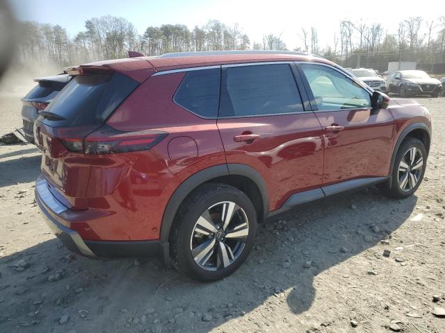  NISSAN ROGUE 2024 Красный