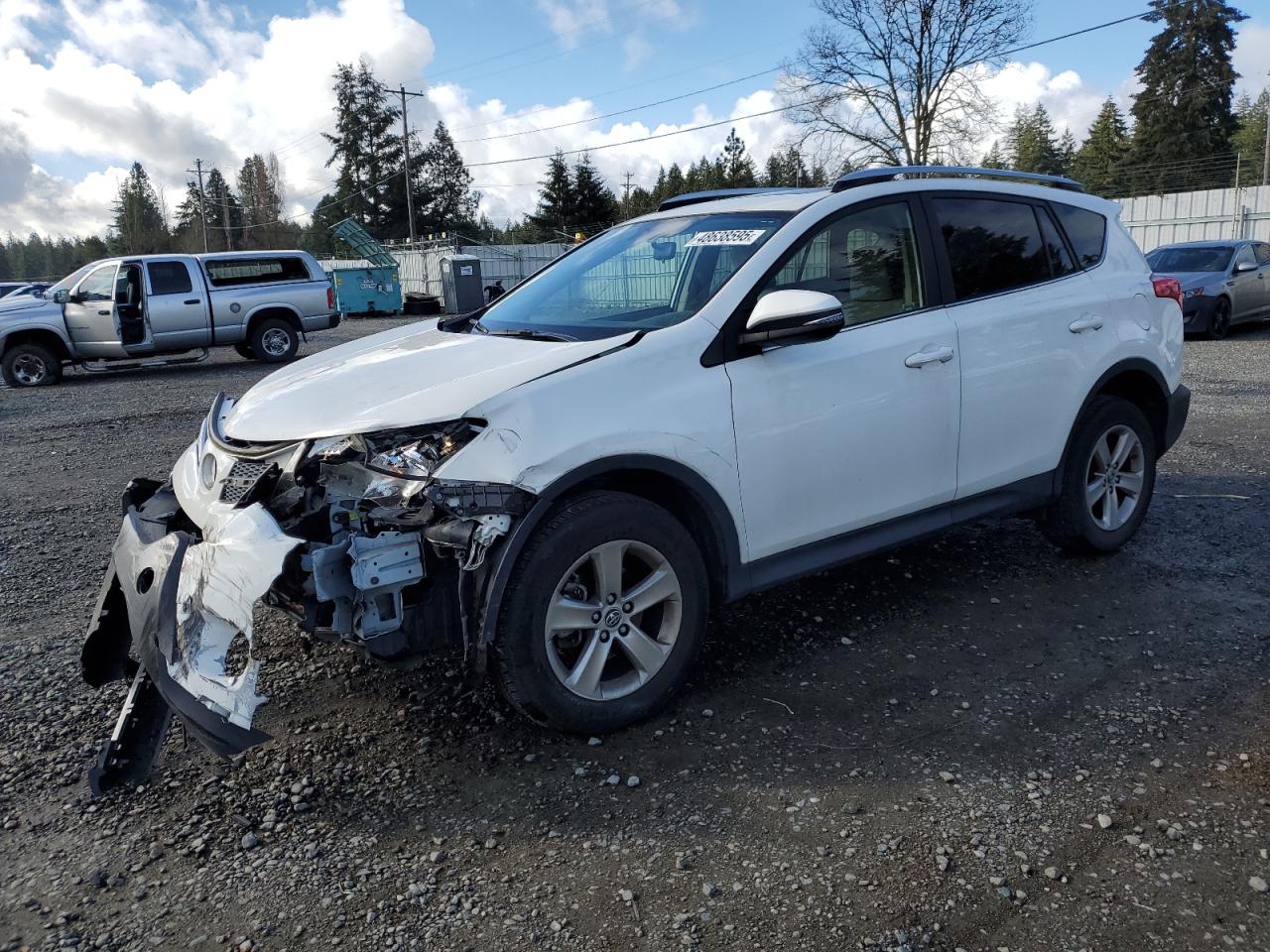 2015 Toyota RAV 4 - Image 1