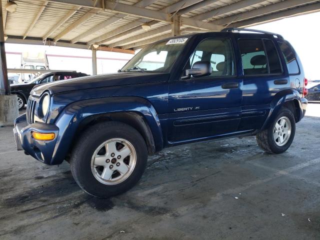 2002 Jeep Liberty Limited