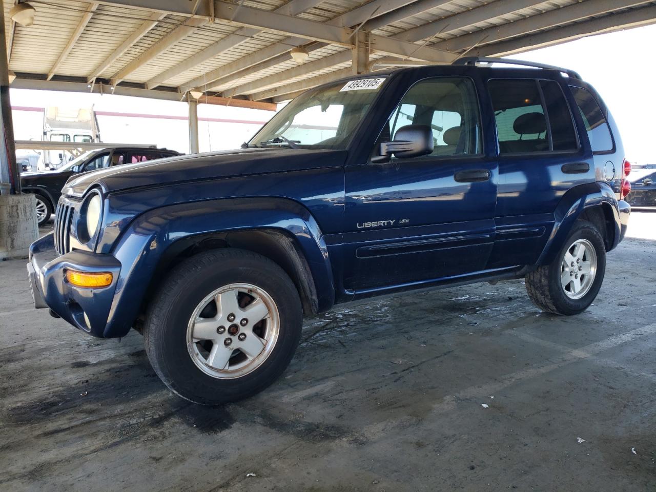 2002 Jeep Liberty Limited for Sale in Hayward, CA - Normal Wear