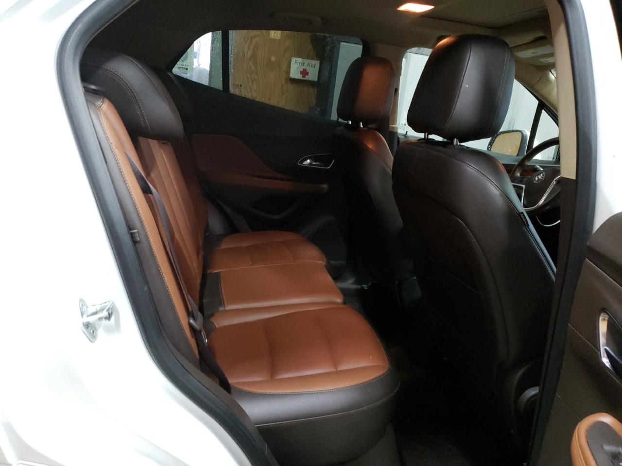2015 BUICK ENCORE with FRONT END damage, VIN KL4CJGSB9FB266982