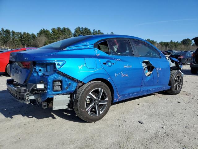  NISSAN SENTRA 2024 Granatowy