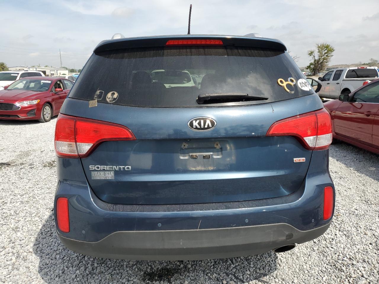 2014 Kia Sorento Lx VIN: 5XYKTDA66EG497020 Lot: 50225855