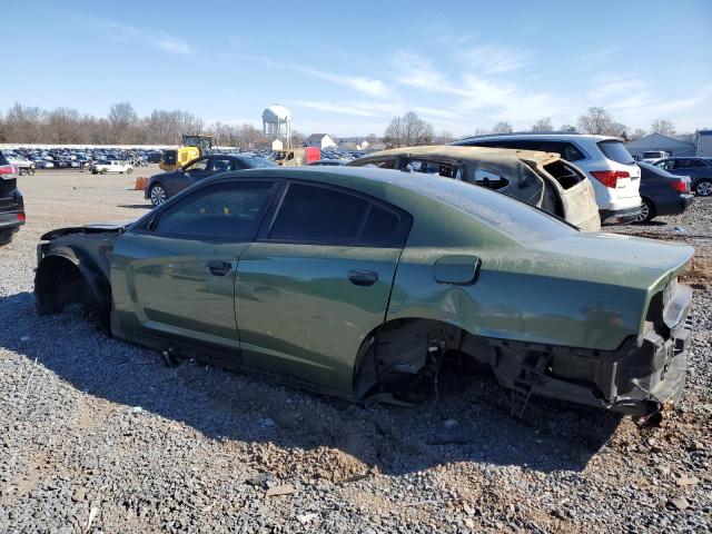 Седаны DODGE CHARGER 2013 Зеленый
