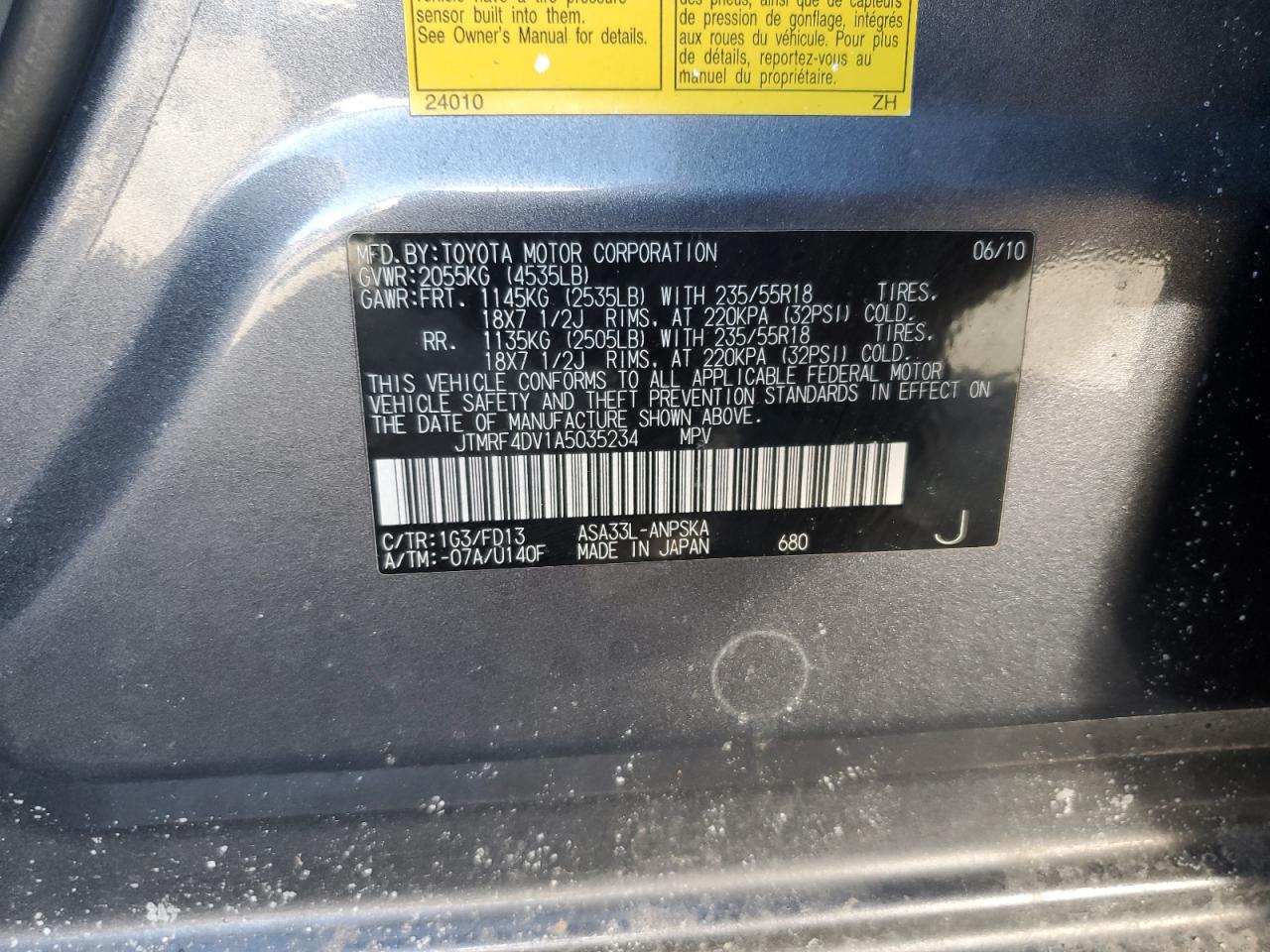 2010 Toyota RAV 4 - Image 13