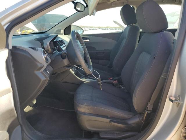  CHEVROLET SONIC 2014 Сріблястий