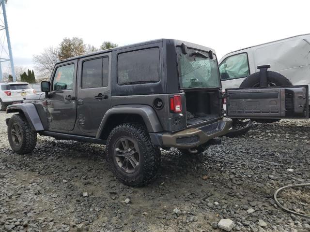  JEEP WRANGLER 2017 Czarny