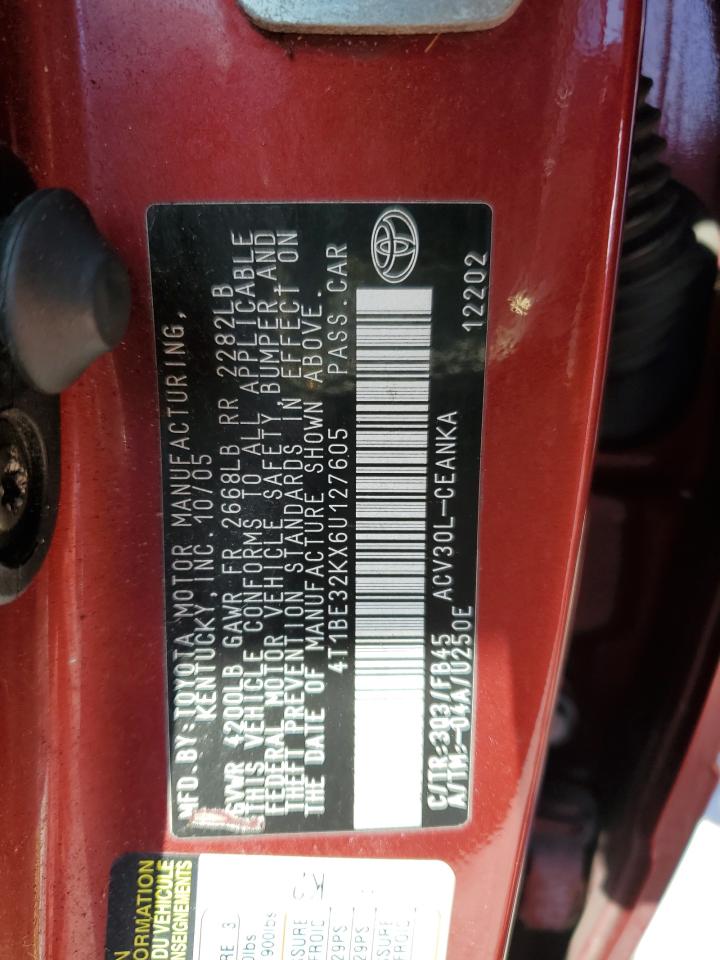 2006 Toyota Camry - Image 12