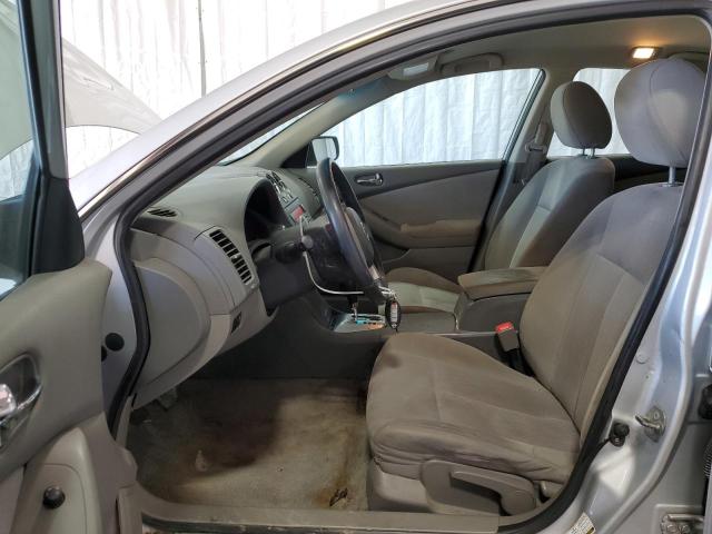  NISSAN ALTIMA 2012 Silver