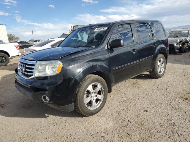  HONDA PILOT 2015 Czarny
