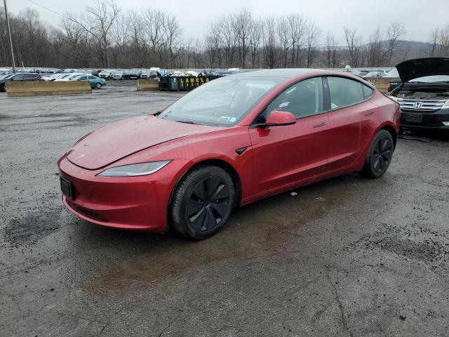  TESLA MODEL 3 2024 Red