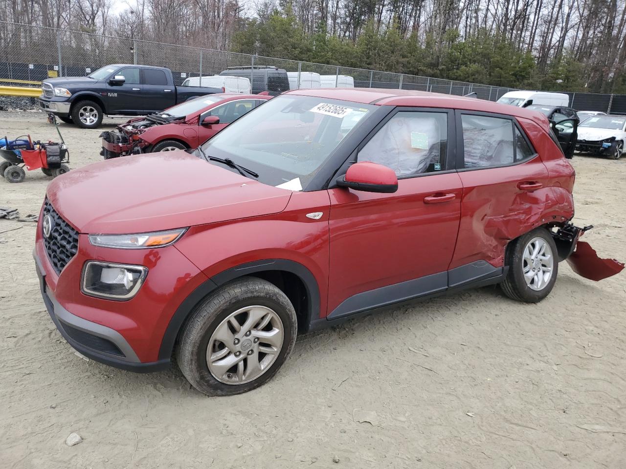 2021 Hyundai Venue Se за продажба в Waldorf, MD - Rear End