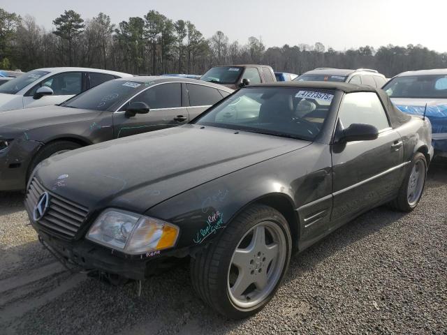 2002 Mercedes-Benz Sl 500