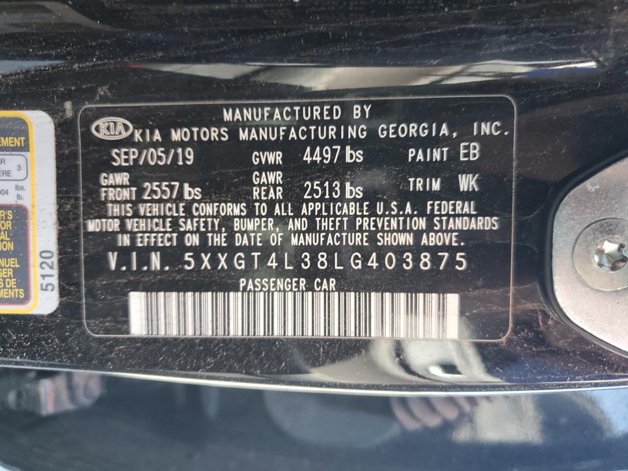 2020 Kia Optima - Image 13