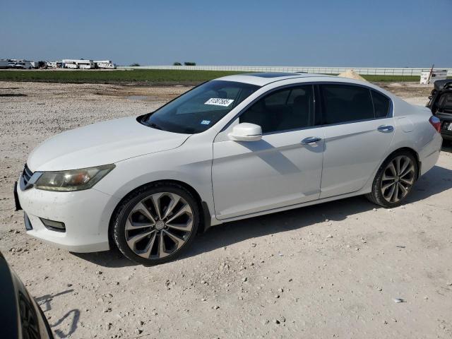 Sedans HONDA ACCORD 2014 Biały