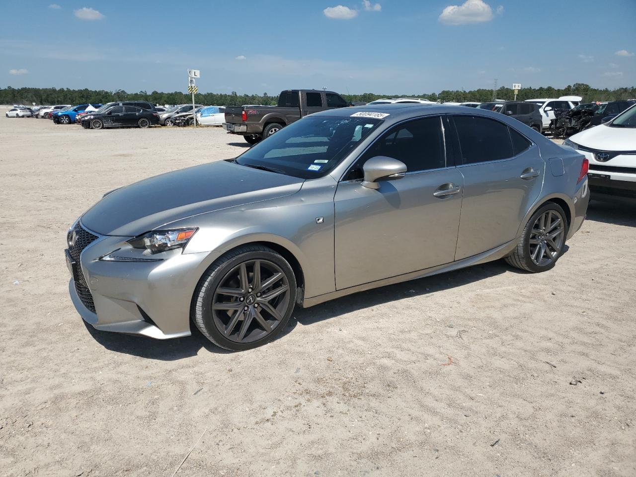 2015 Lexus Is 250 for Sale in Houston, TX - Hail