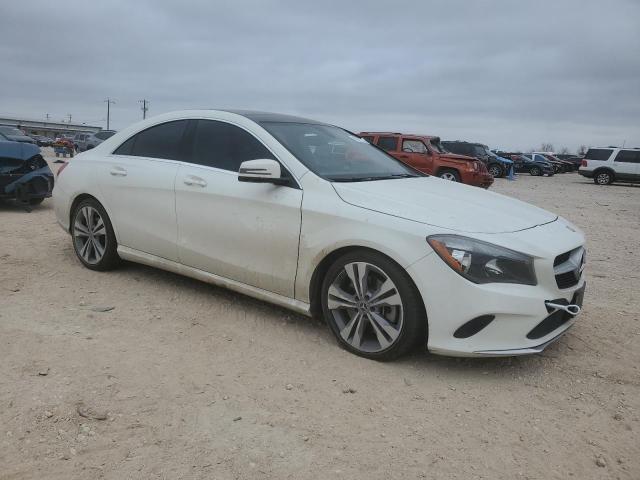  MERCEDES-BENZ CLA-CLASS 2018 Biały