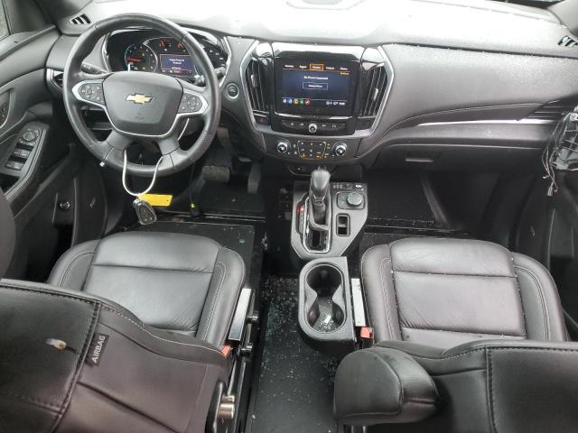  CHEVROLET TRAVERSE 2022 Зеленый