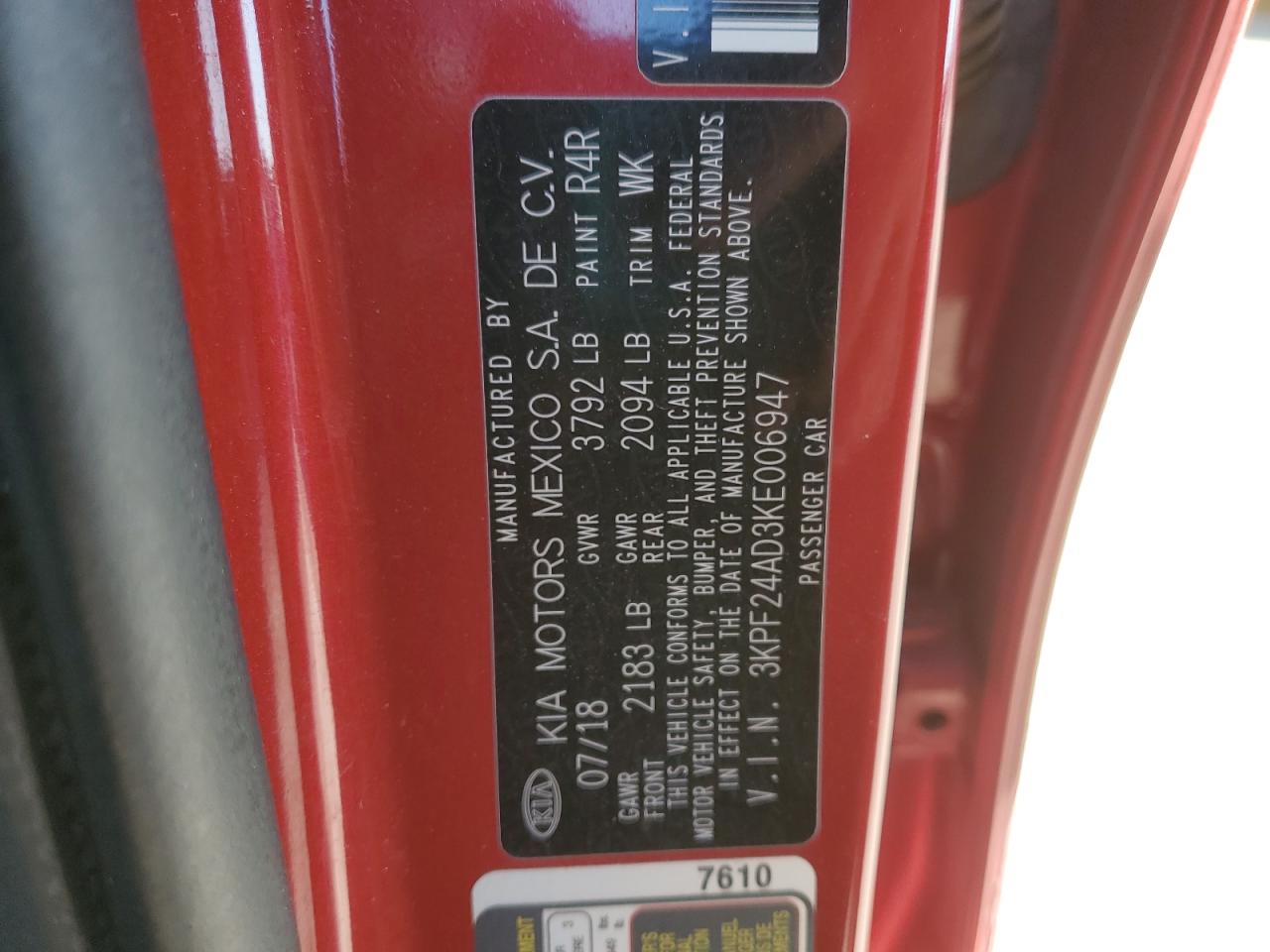 2019 Kia Forte - Image 12