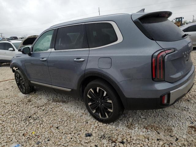  KIA TELLURIDE 2023 Szary