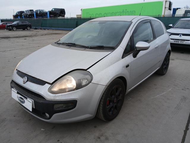 2010 FIAT PUNTO EVO for sale at Copart SANDTOFT