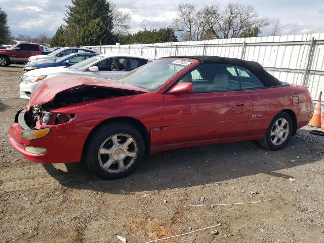 2003 Toyota Camry Solara Se