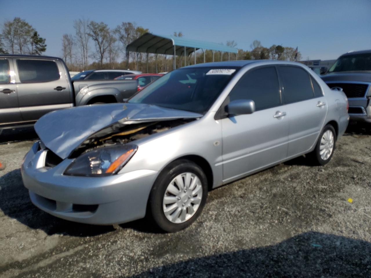 2004 Mitsubishi Lancer Ls продається в Spartanburg, SC - Front End
