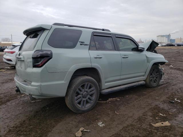  TOYOTA 4RUNNER 2022 Зеленый