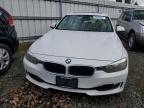 2014 Bmw 320 I de vânzare în Arlington, WA - Side