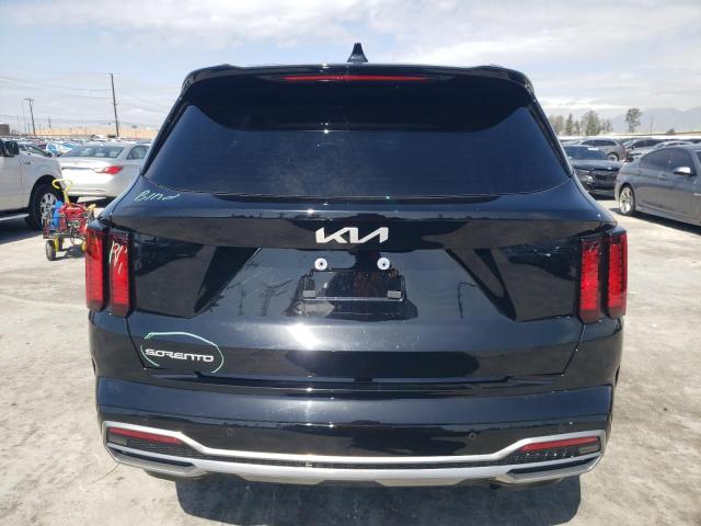  KIA SORENTO 2023 Czarny