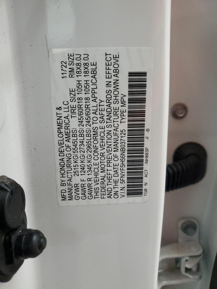 2022 Honda Pilot - Image 13