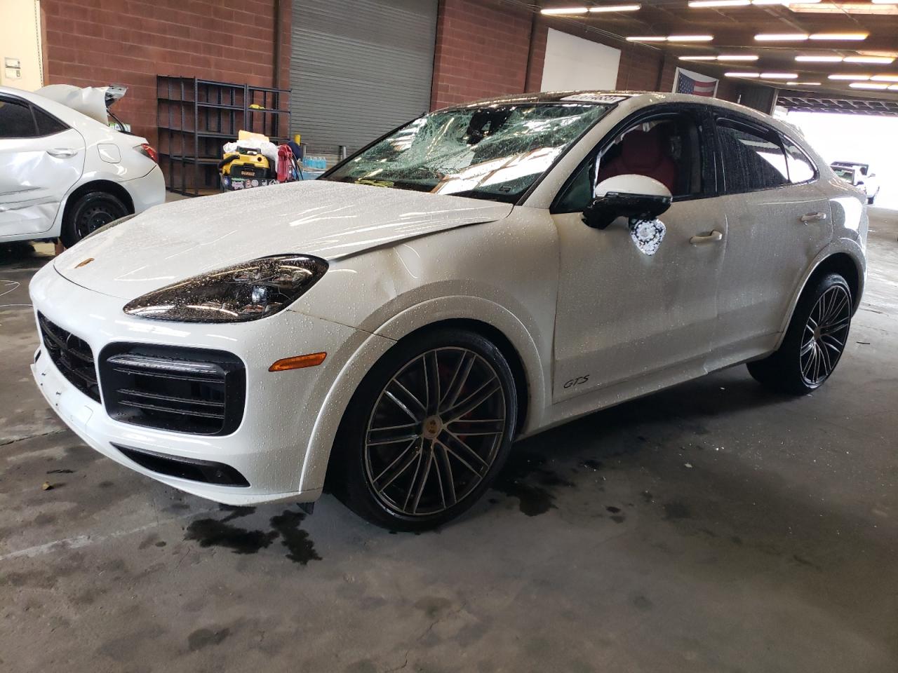 2021 Porsche Cayenne Gts Coupe за продажба в Sun Valley, CA - All Over