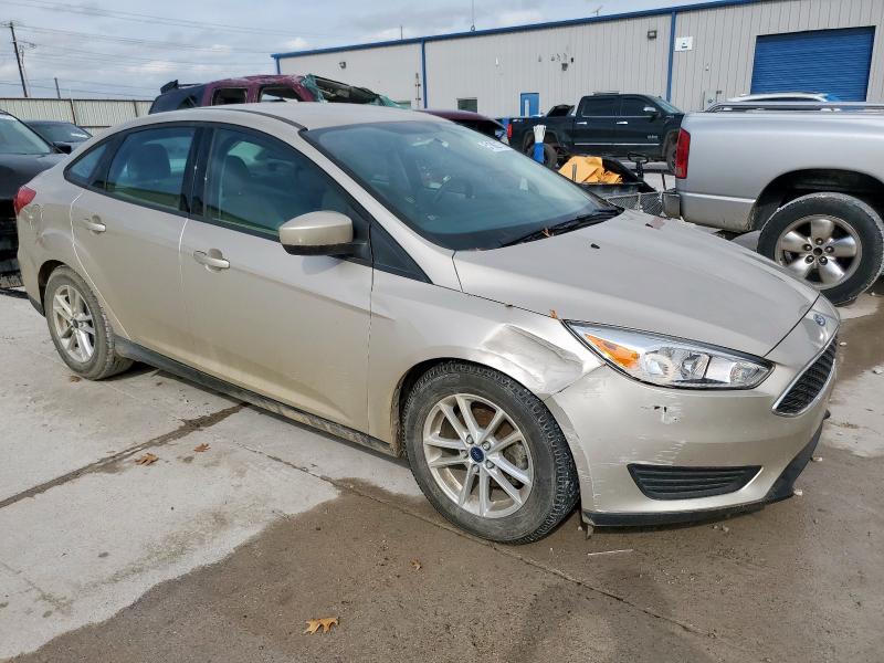  FORD FOCUS 2018 Gold