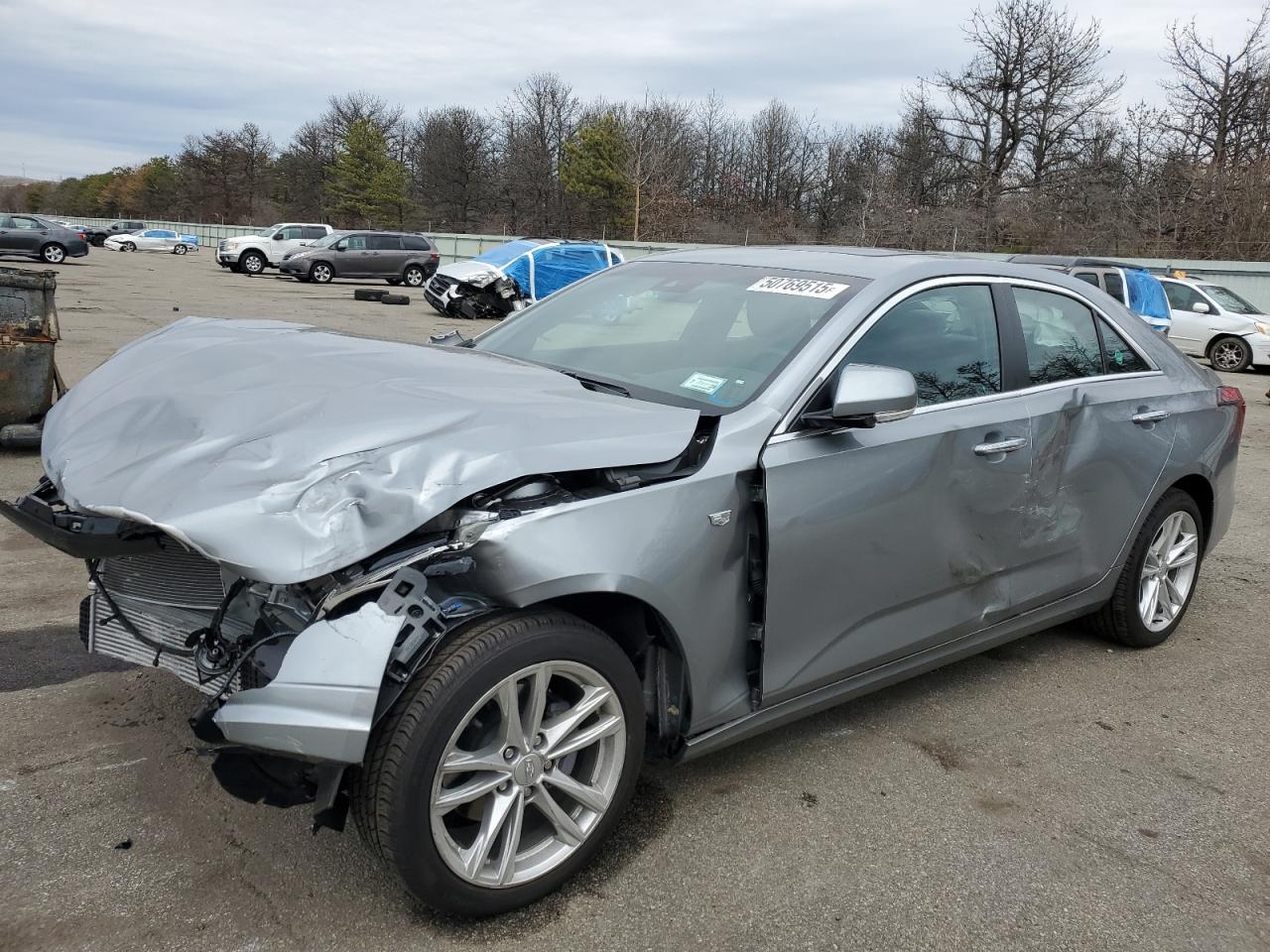 2024 Cadillac Ct4 Luxury + للبيع في Brookhaven، NY - Front End