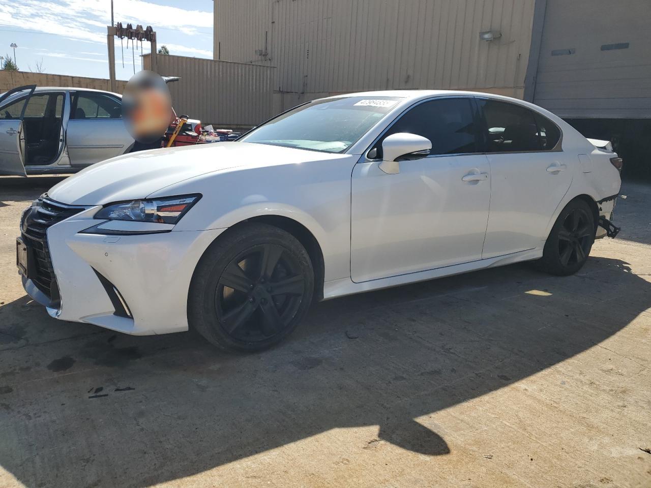 2017 Lexus Gs 350 Base de vânzare în Gaston, SC - Rear End
