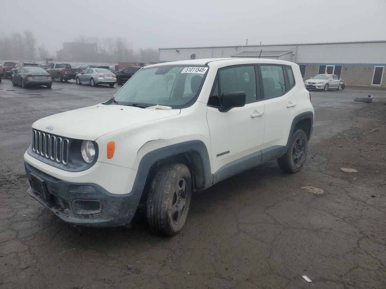 2016 Jeep Renegade Sport zu verkaufen in New Britain, CT - Side