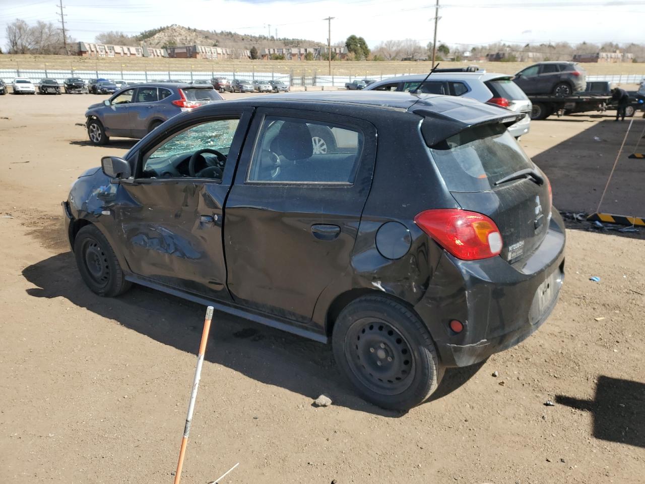 2015 Mitsubishi Mirage - Image 2