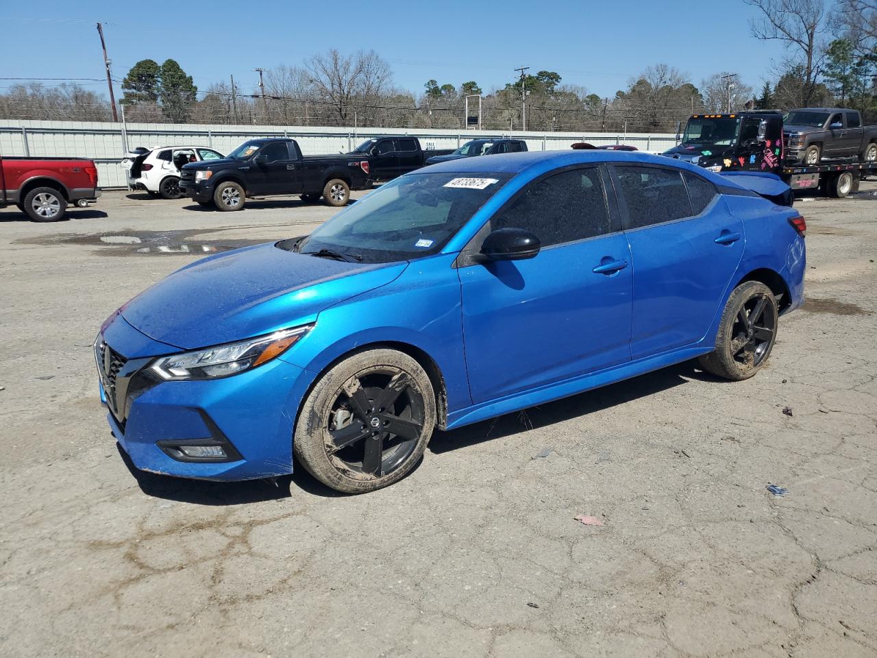 2021 Nissan Sentra Sr for Sale in Shreveport, LA - Side