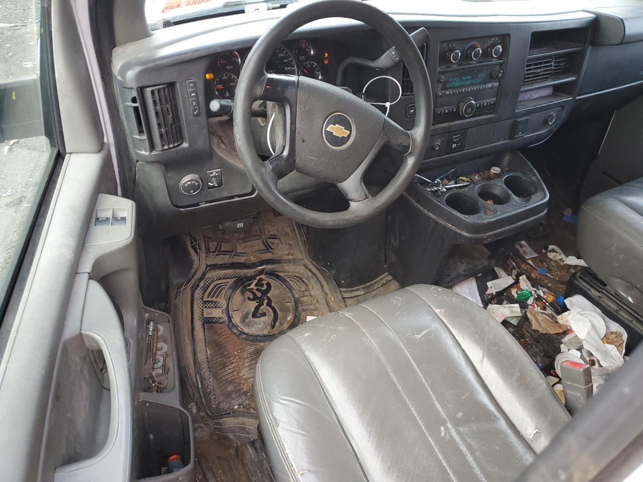 2015 Chevrolet Express G2500 VIN: 1GCWGGCF2F1139631 Lot: 87158374