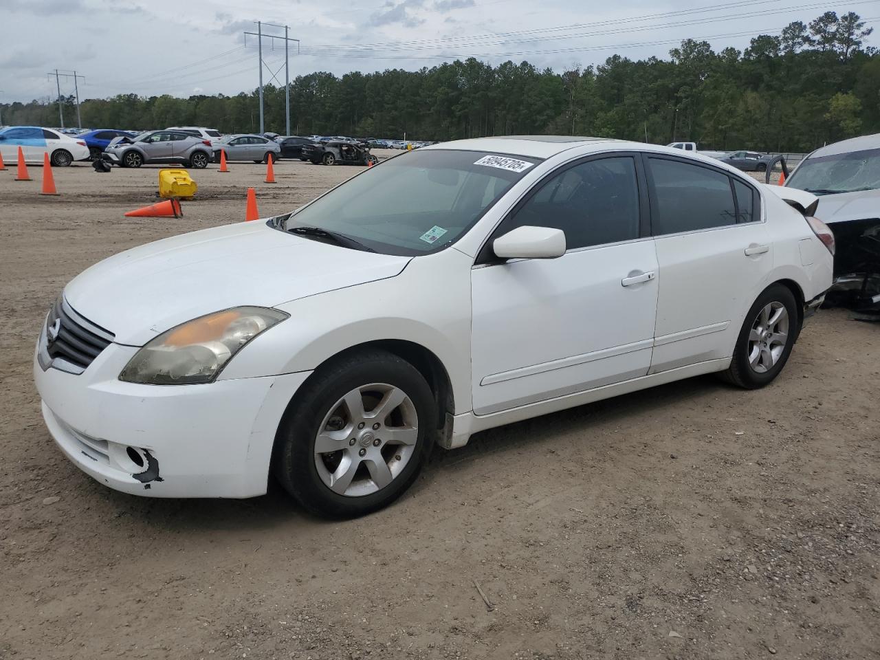 2008 Nissan Altima 2.5 na sprzedaż w Greenwell Springs, LA - Rear End