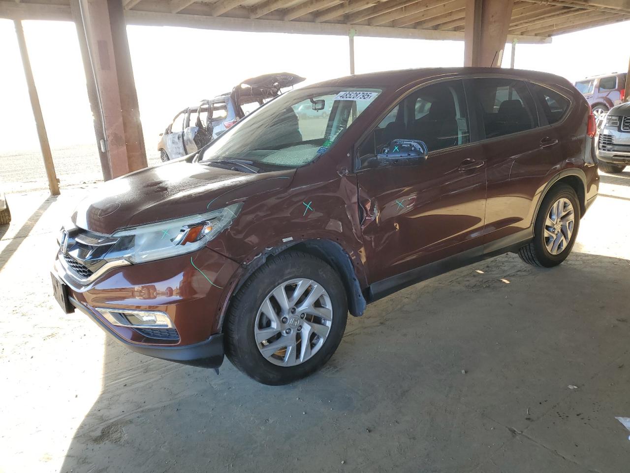 2015 Honda Cr-V Ex за продажба в American Canyon, CA - Front End