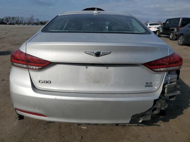  GENESIS G80 2017 Серебристый