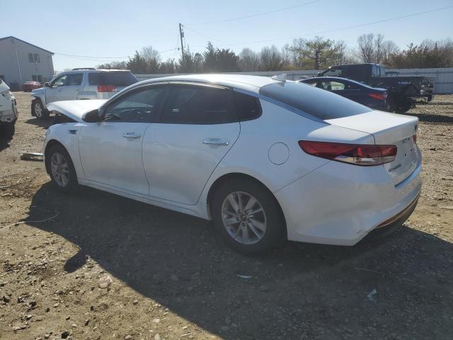  KIA OPTIMA 2016 Biały